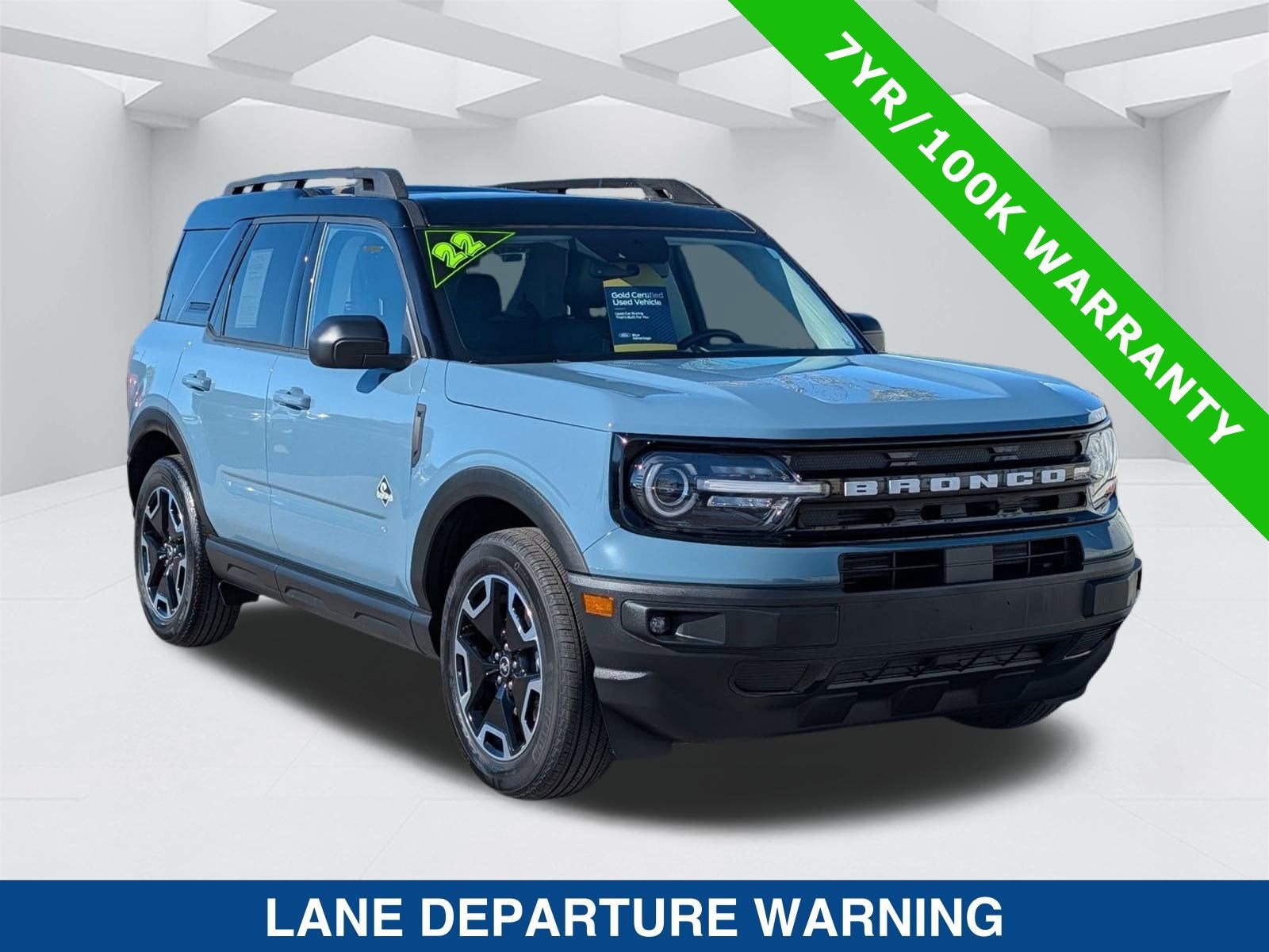 2022 Ford Bronco Sport Outer Banks
