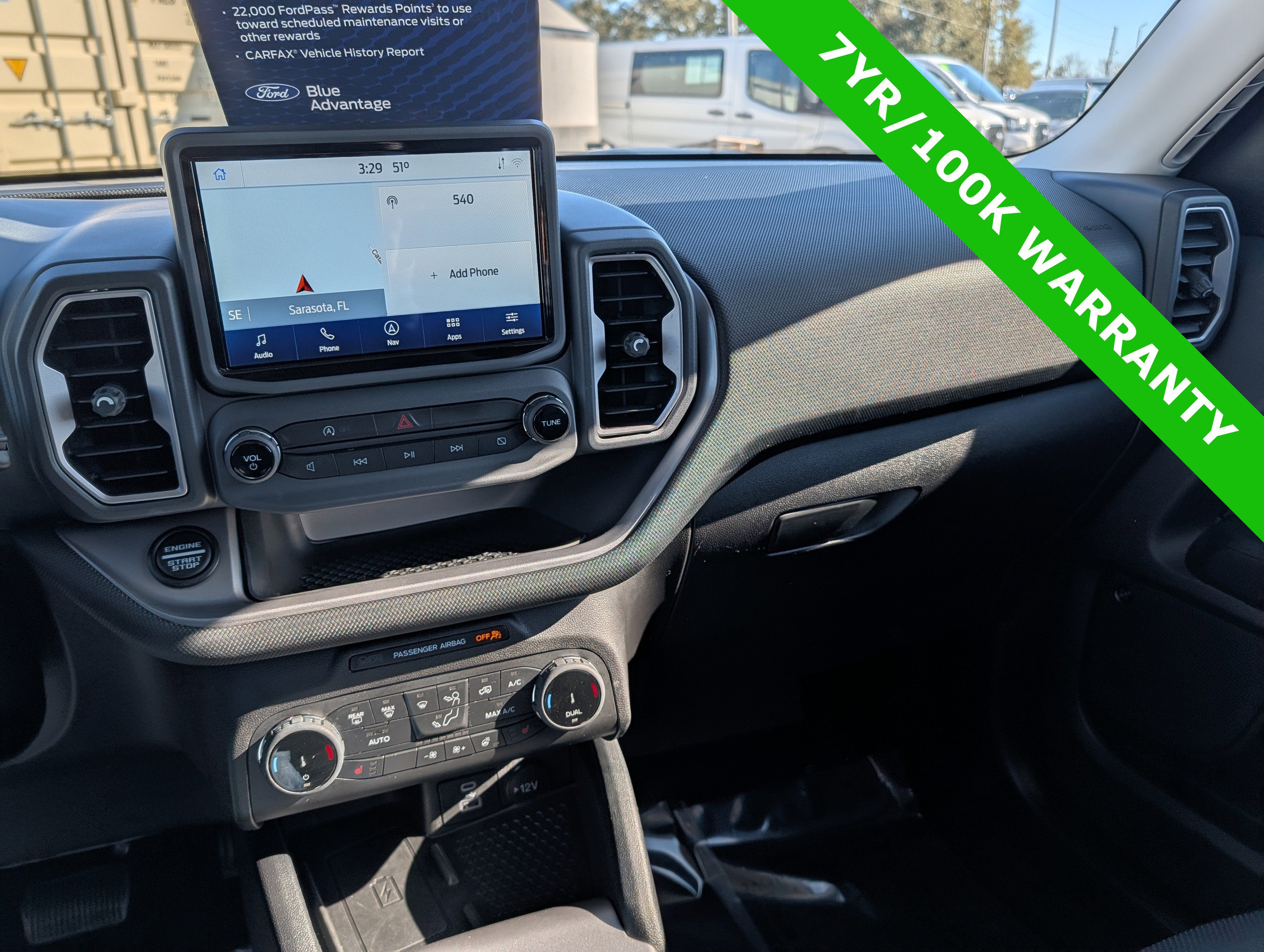 2022 Ford Bronco Sport Outer Banks