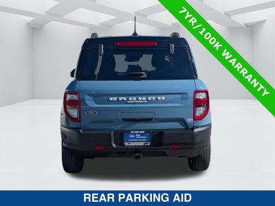 2022 Ford Bronco Sport Outer Banks