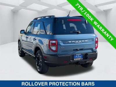 2022 Ford Bronco Sport Outer Banks