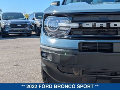 2022 Ford Bronco Sport Outer Banks