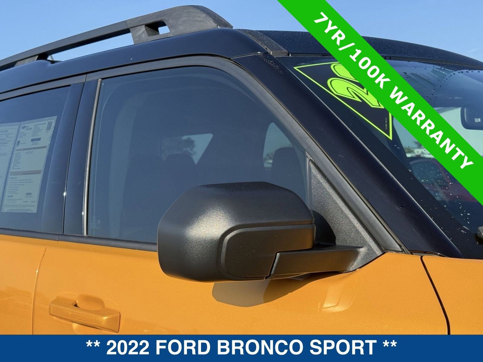 2022 Ford Bronco Sport Outer Banks