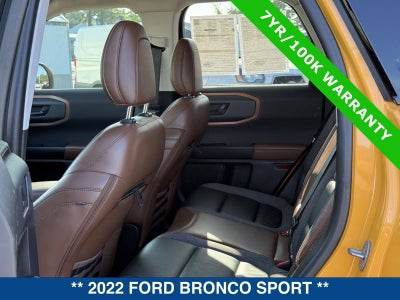 2022 Ford Bronco Sport Outer Banks