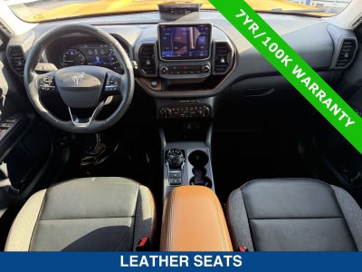 2022 Ford Bronco Sport Outer Banks