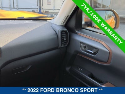 2022 Ford Bronco Sport Outer Banks