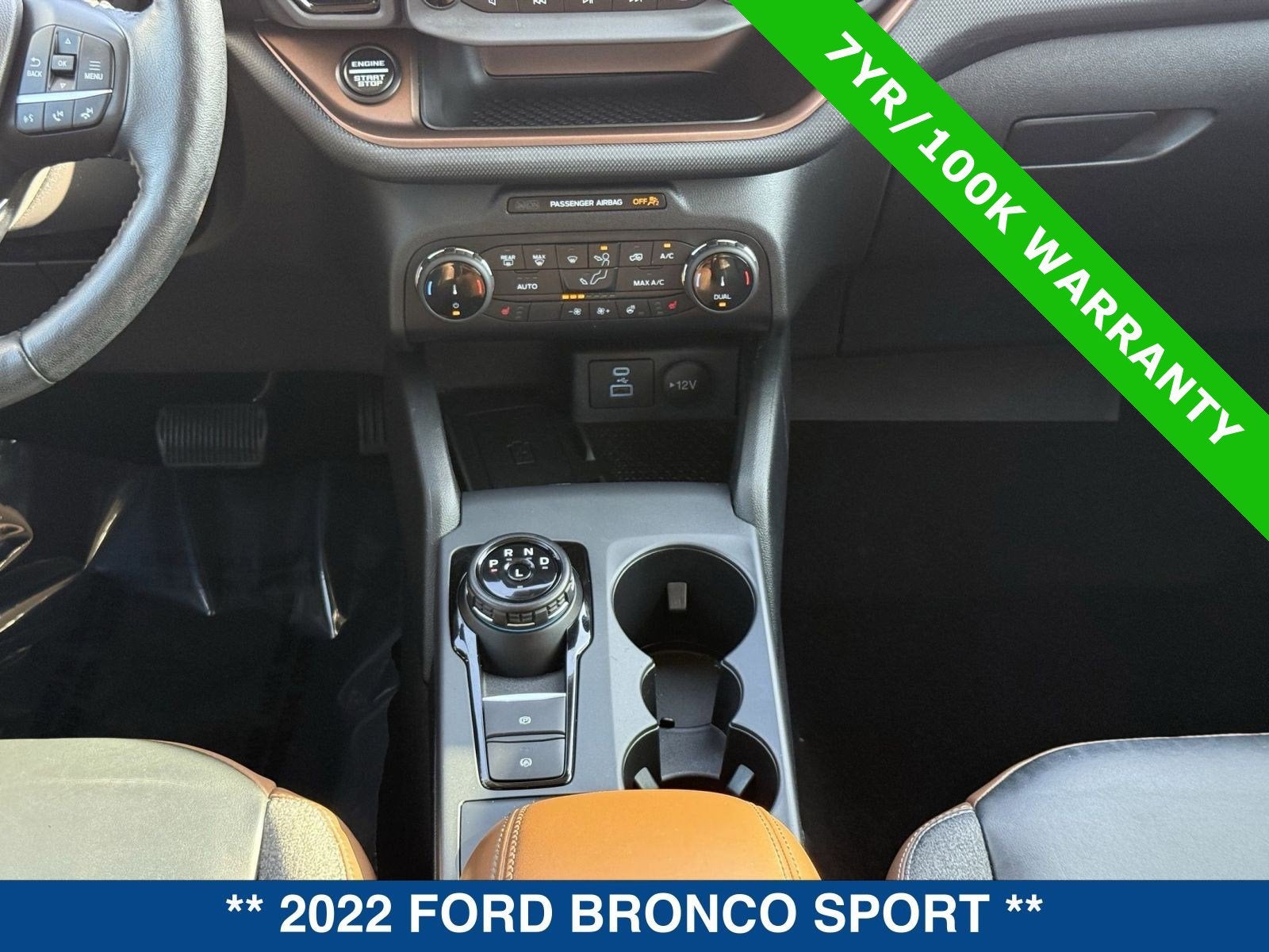 2022 Ford Bronco Sport Outer Banks