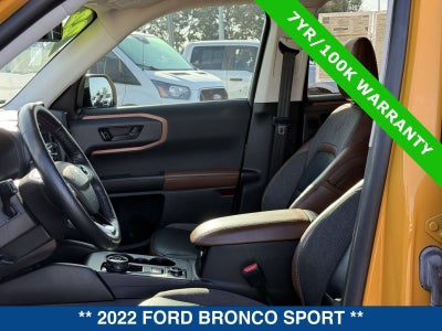 2022 Ford Bronco Sport Outer Banks