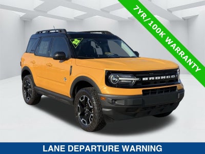 2022 Ford Bronco Sport Outer Banks
