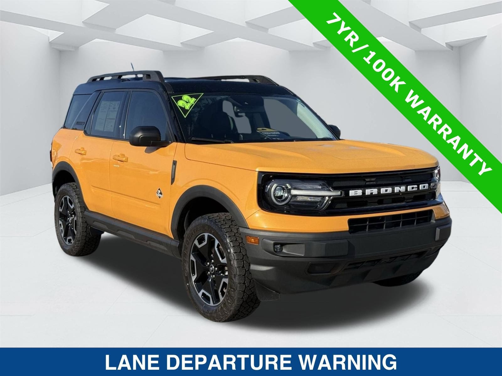 2022 Ford Bronco Sport Outer Banks