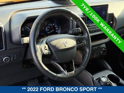 2022 Ford Bronco Sport Outer Banks
