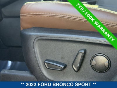 2022 Ford Bronco Sport Outer Banks