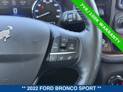 2022 Ford Bronco Sport Outer Banks