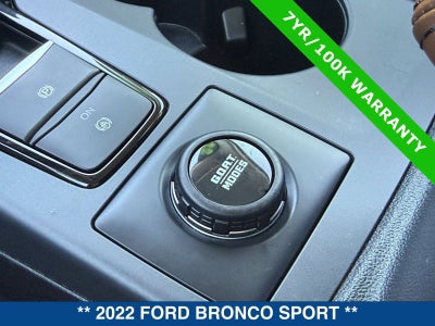 2022 Ford Bronco Sport Outer Banks