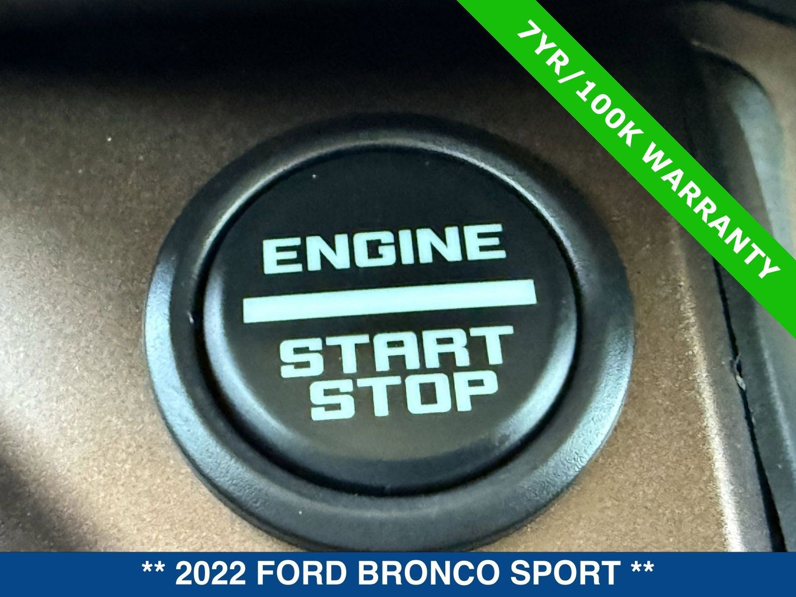 2022 Ford Bronco Sport Outer Banks