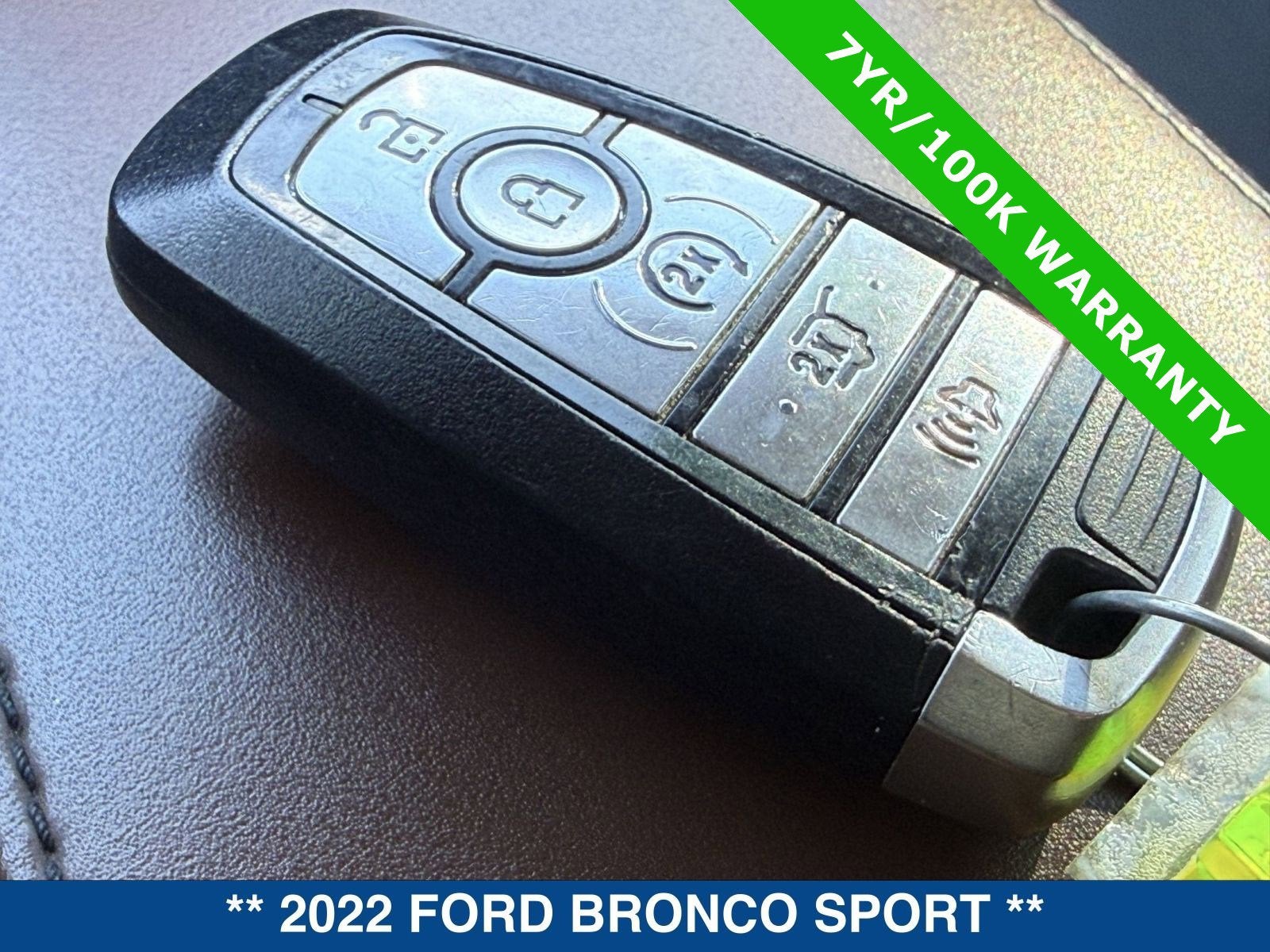 2022 Ford Bronco Sport Outer Banks