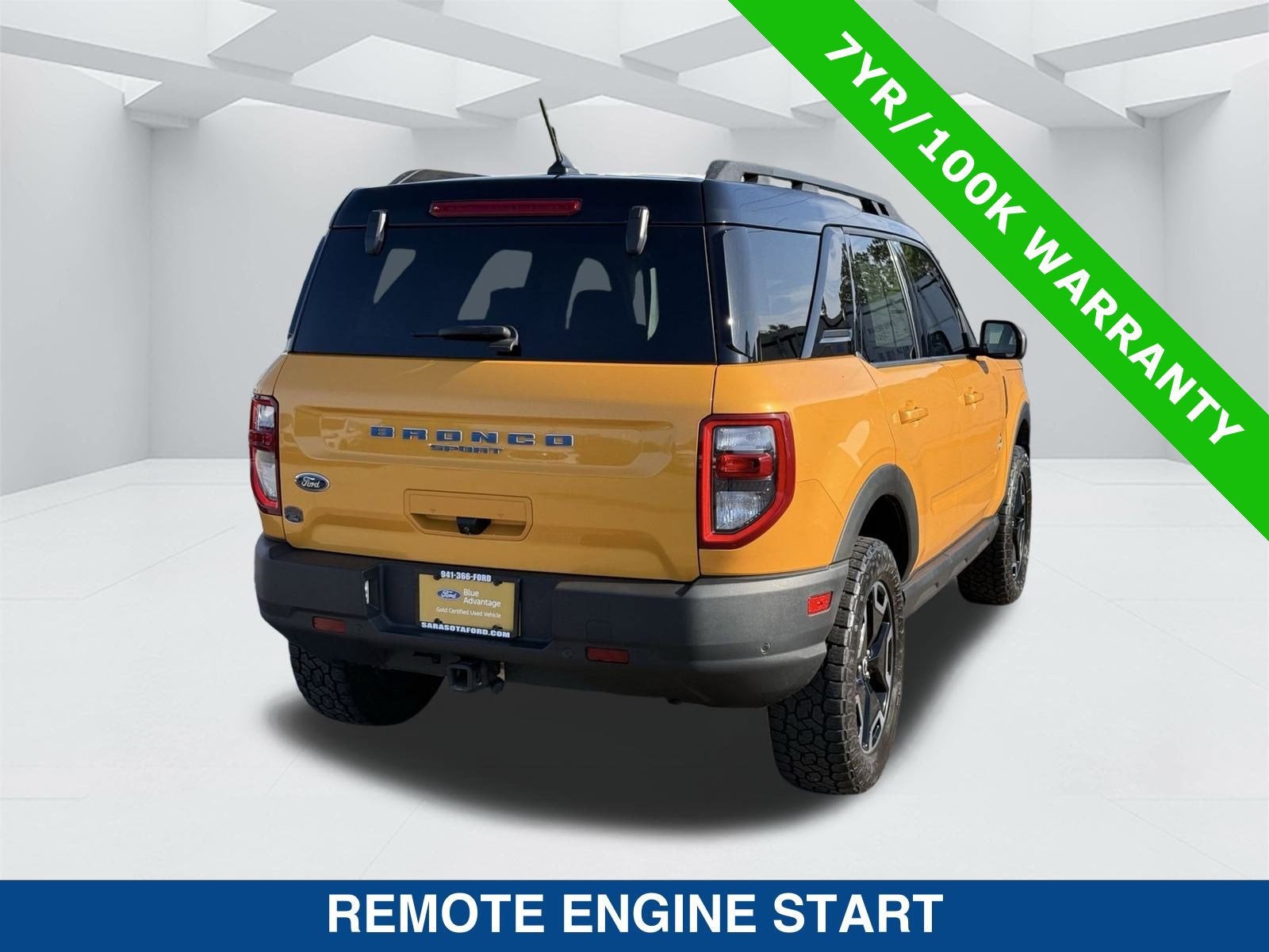 2022 Ford Bronco Sport Outer Banks