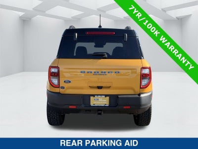 2022 Ford Bronco Sport Outer Banks