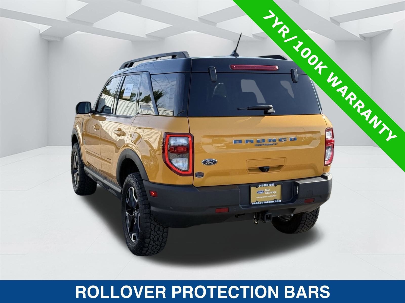 2022 Ford Bronco Sport Outer Banks