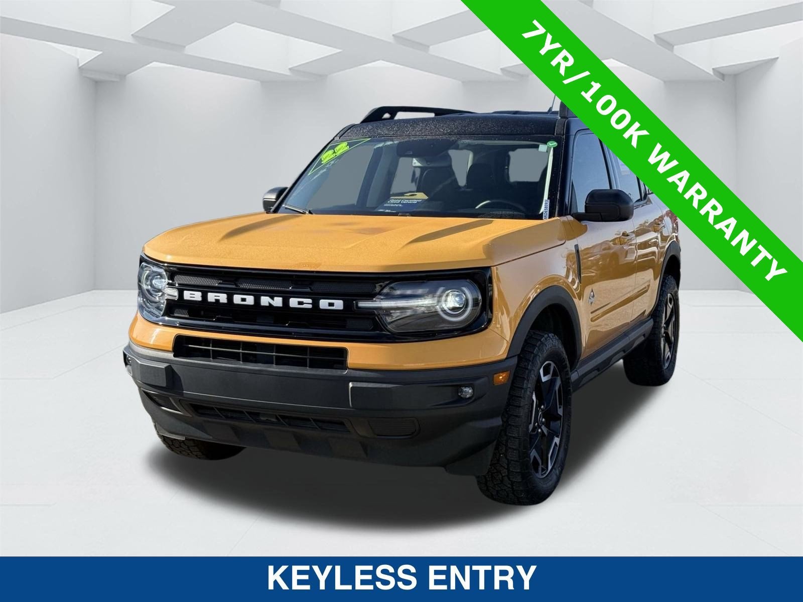 2022 Ford Bronco Sport Outer Banks