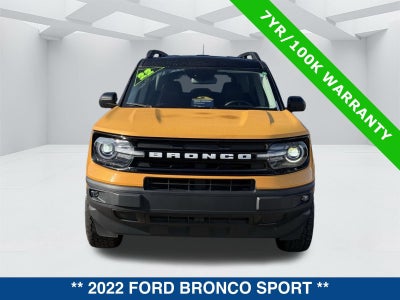 2022 Ford Bronco Sport Outer Banks