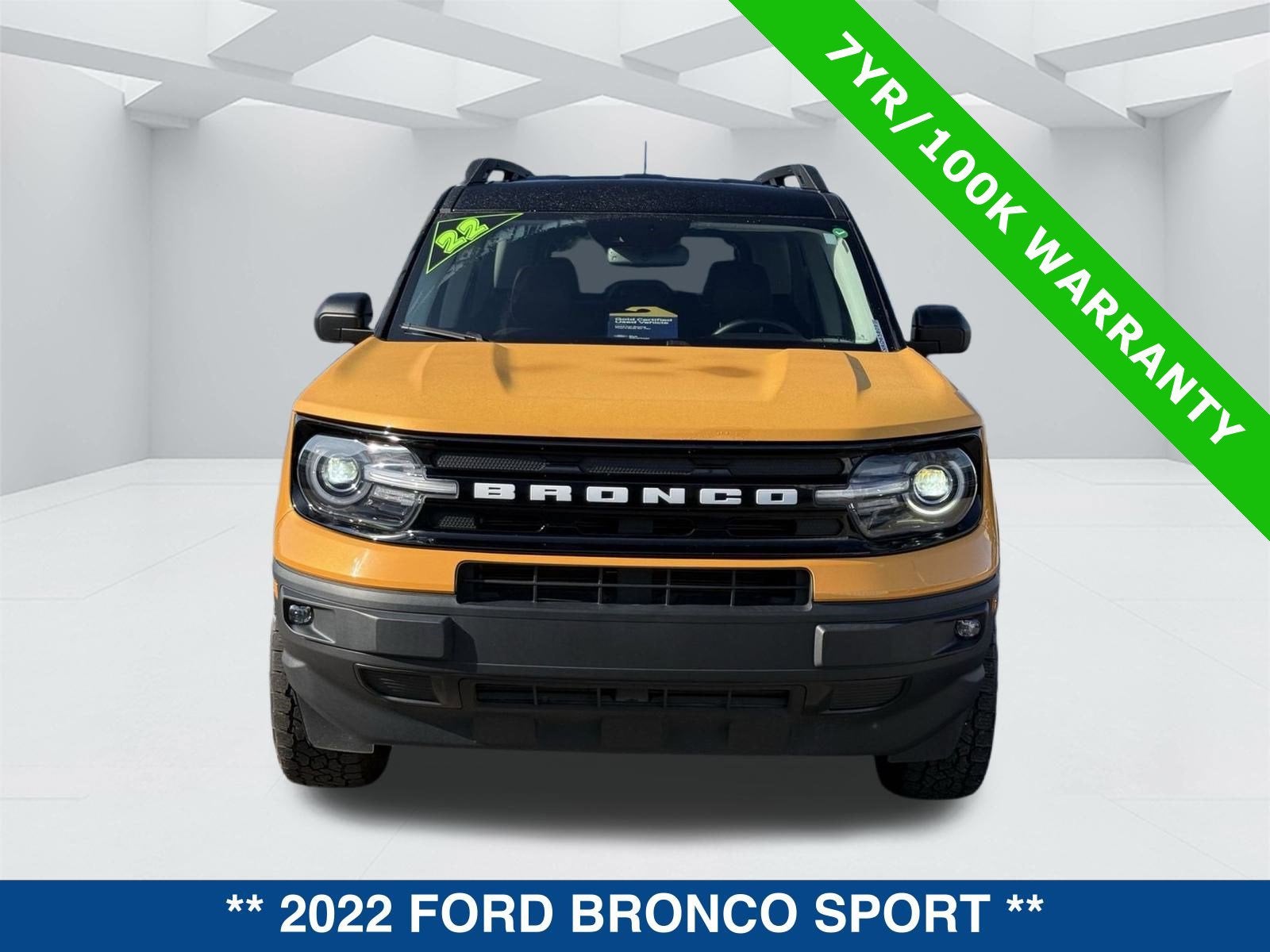 2022 Ford Bronco Sport Outer Banks