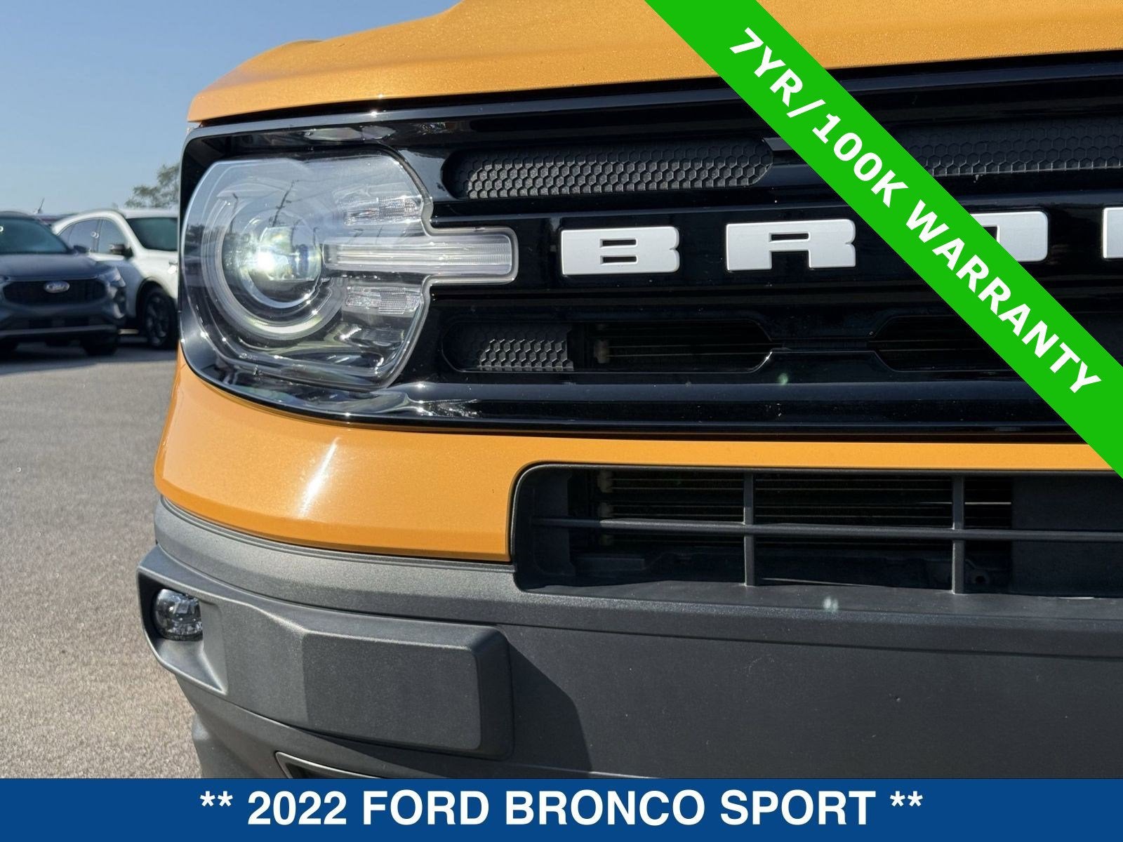 2022 Ford Bronco Sport Outer Banks
