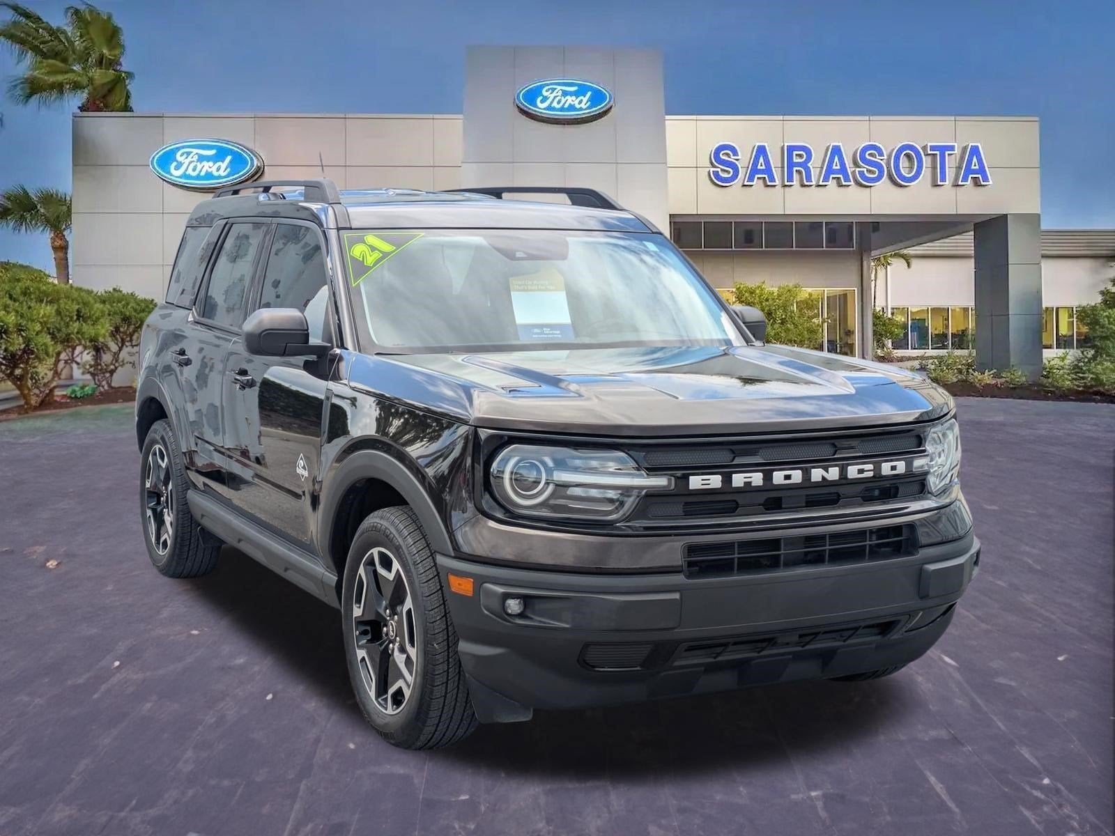 2021 Ford Bronco Sport Outer Banks