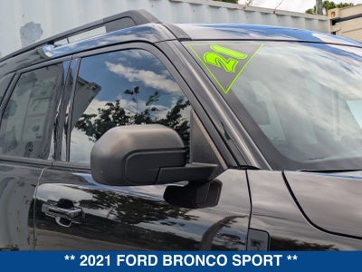 2021 Ford Bronco Sport Outer Banks