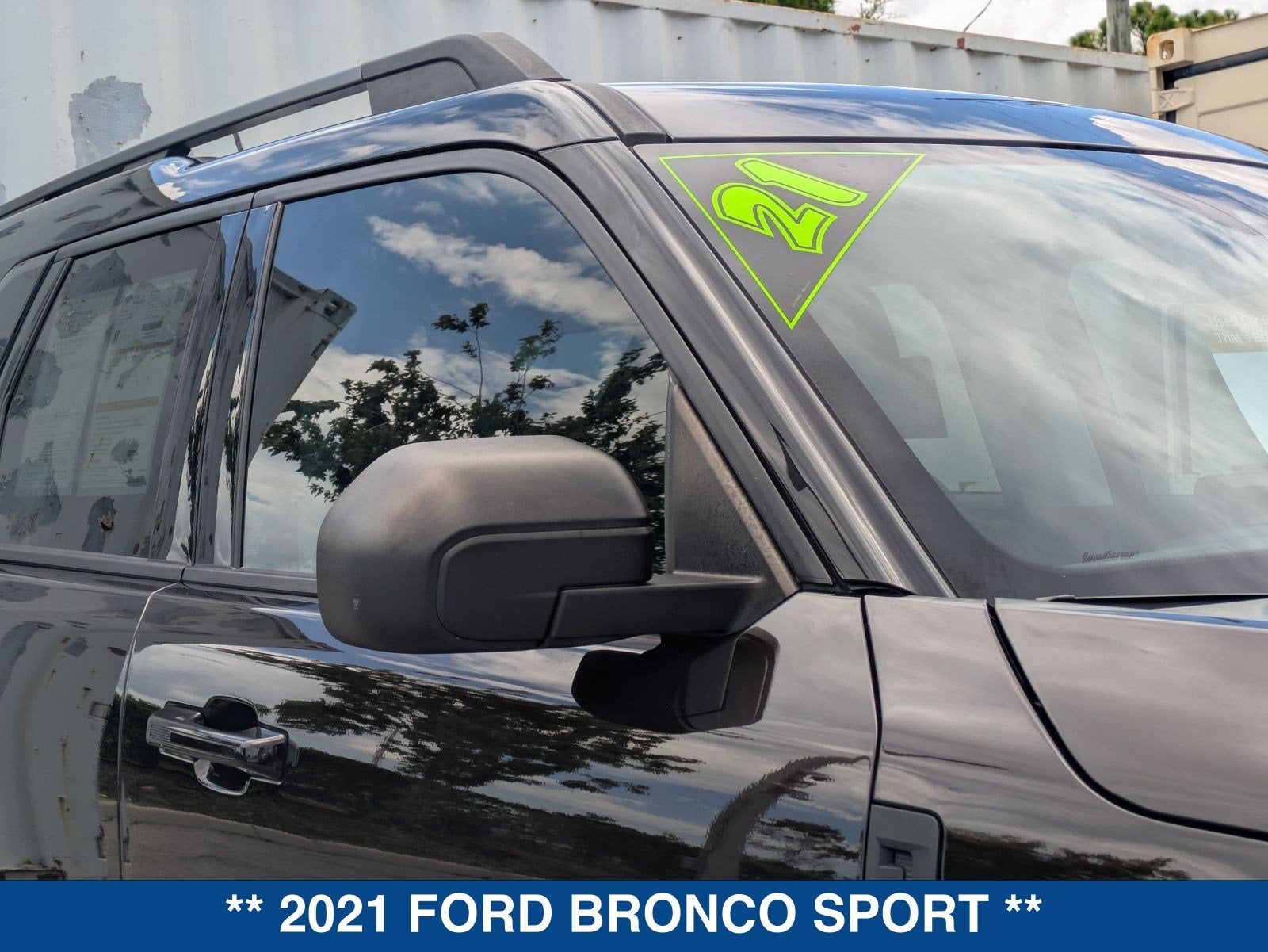 2021 Ford Bronco Sport Outer Banks