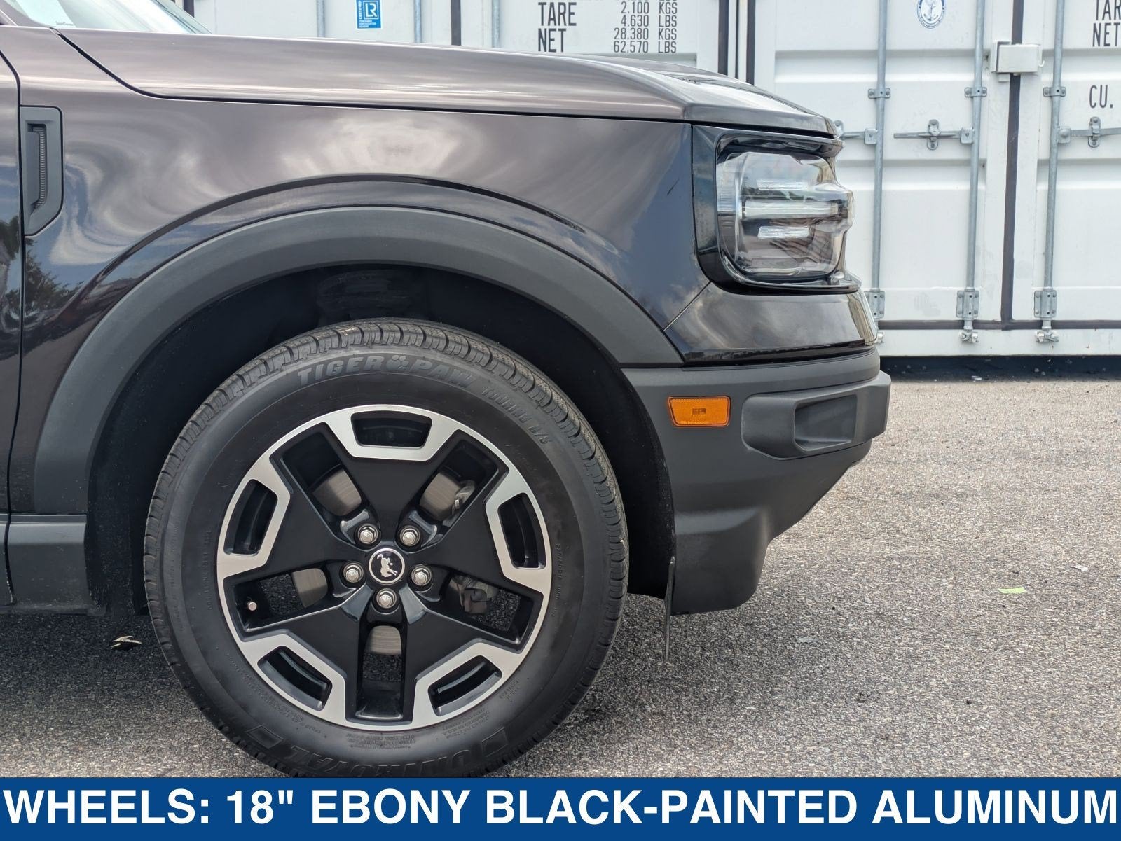2021 Ford Bronco Sport Outer Banks
