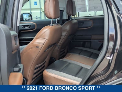 2021 Ford Bronco Sport Outer Banks
