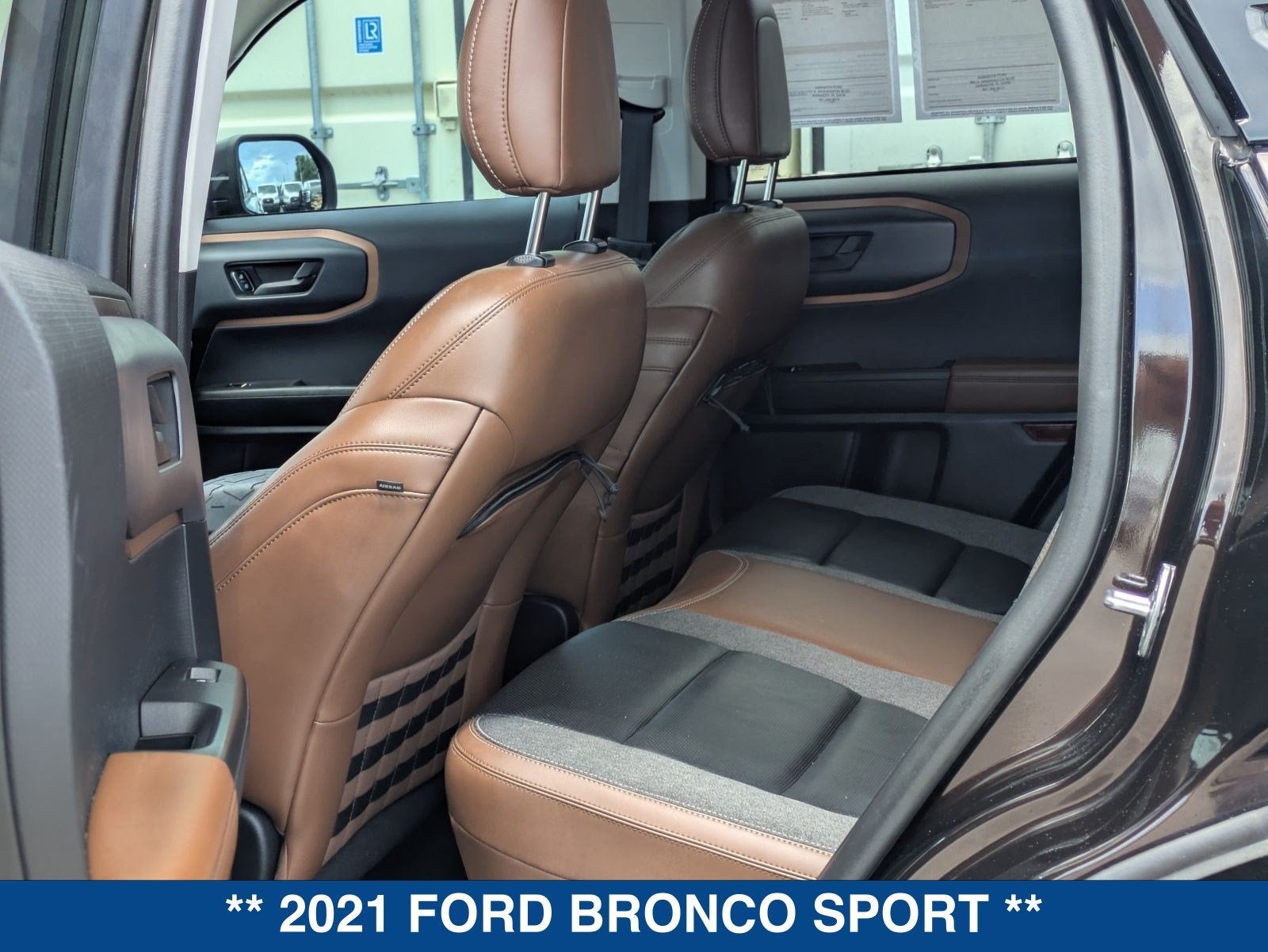 2021 Ford Bronco Sport Outer Banks