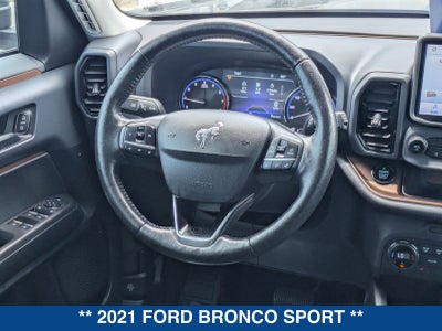 2021 Ford Bronco Sport Outer Banks
