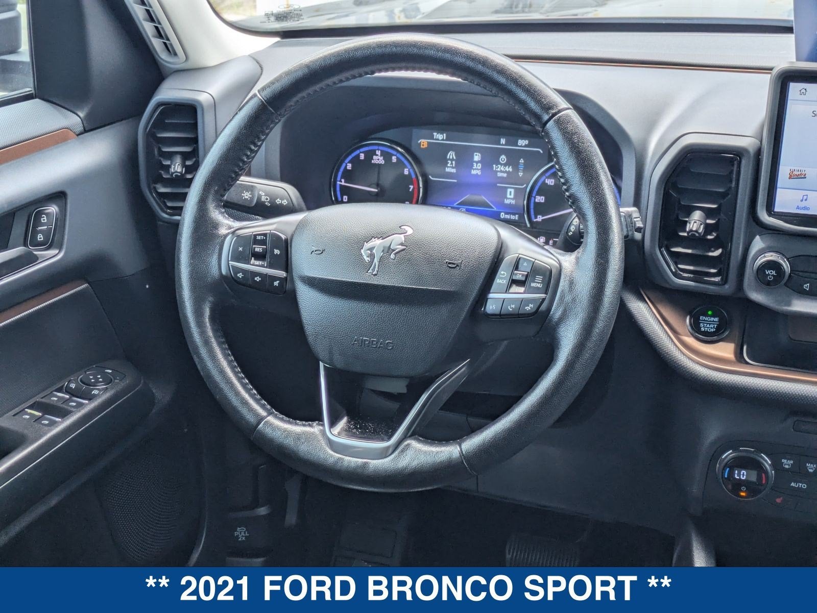 2021 Ford Bronco Sport Outer Banks