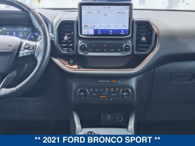 2021 Ford Bronco Sport Outer Banks