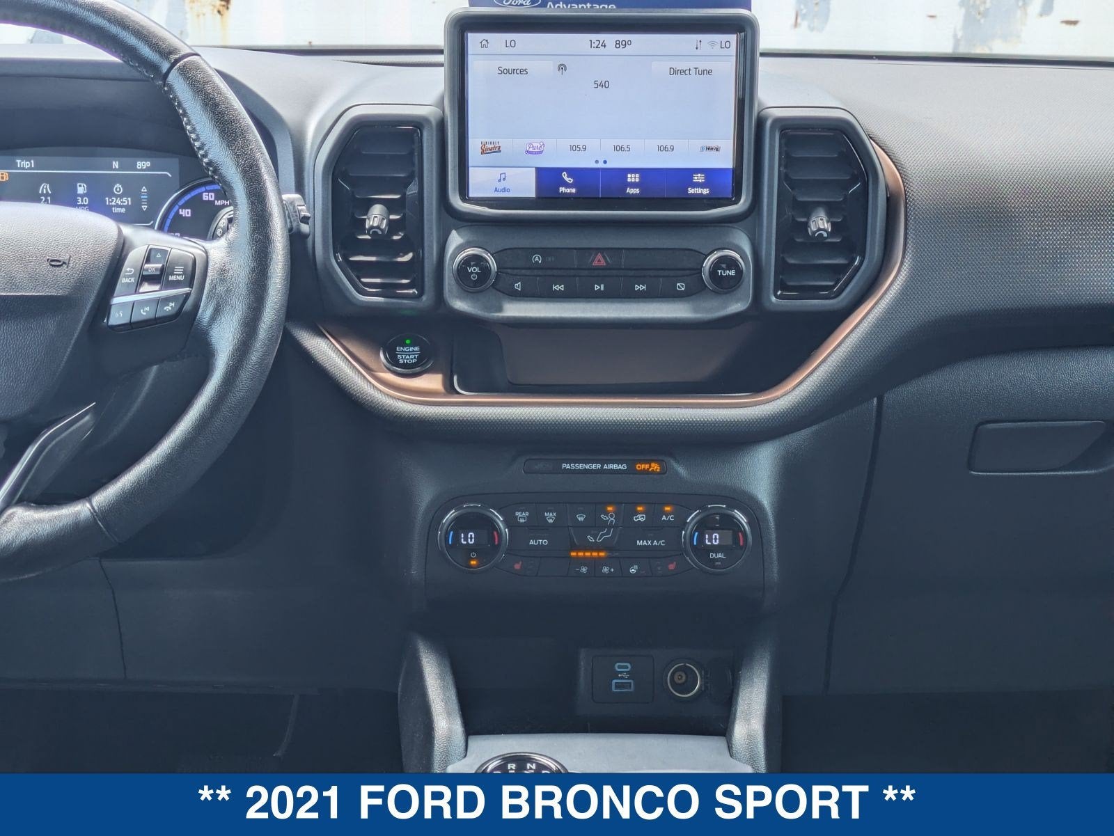 2021 Ford Bronco Sport Outer Banks