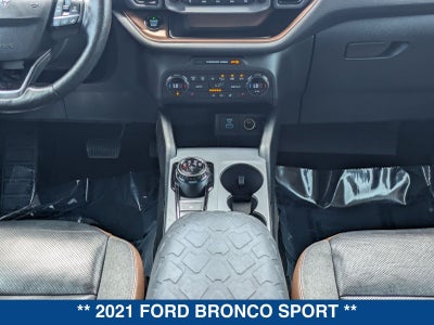 2021 Ford Bronco Sport Outer Banks