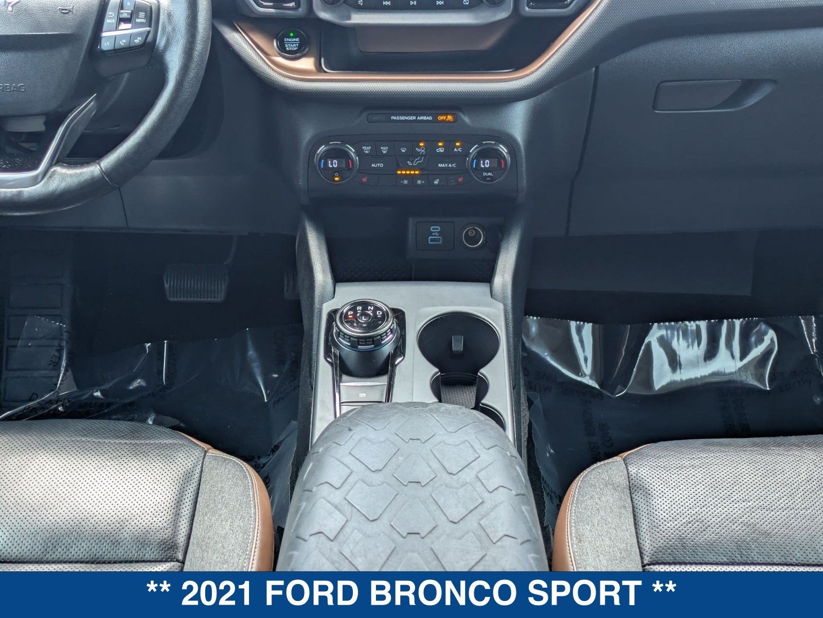 2021 Ford Bronco Sport Outer Banks