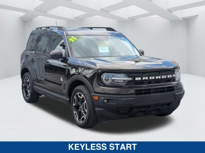 2021 Ford Bronco Sport Outer Banks