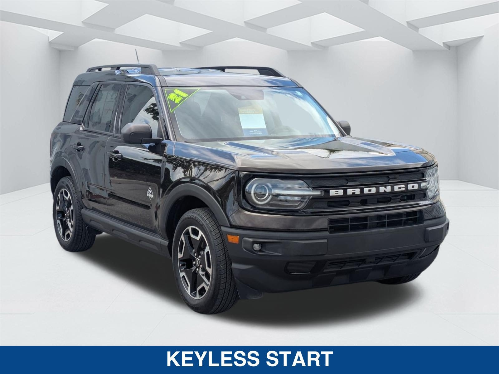 2021 Ford Bronco Sport Outer Banks