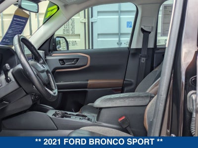 2021 Ford Bronco Sport Outer Banks