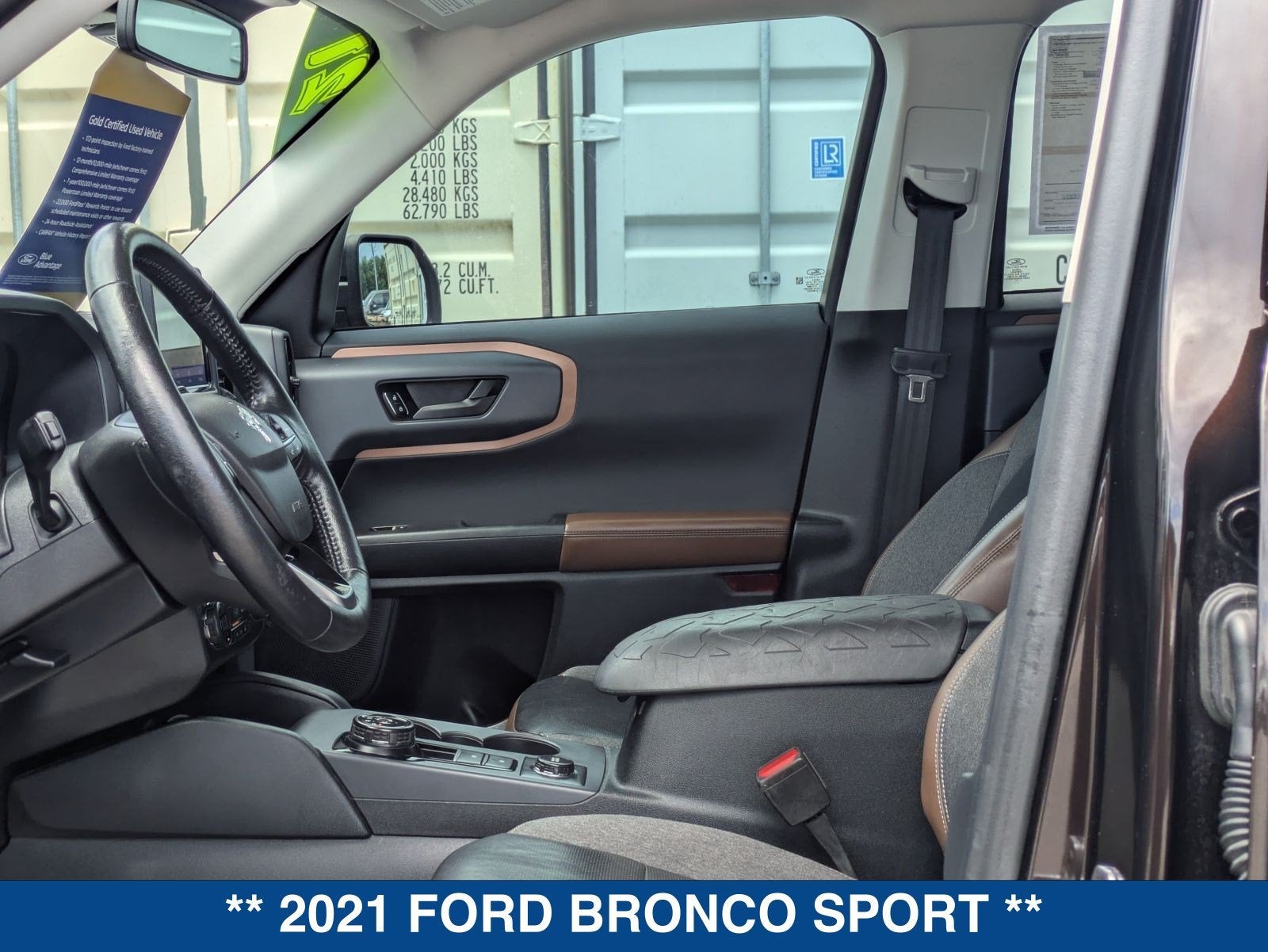 2021 Ford Bronco Sport Outer Banks