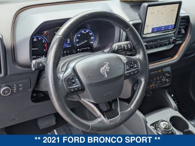 2021 Ford Bronco Sport Outer Banks