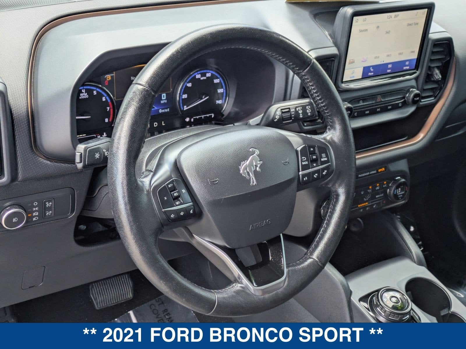 2021 Ford Bronco Sport Outer Banks