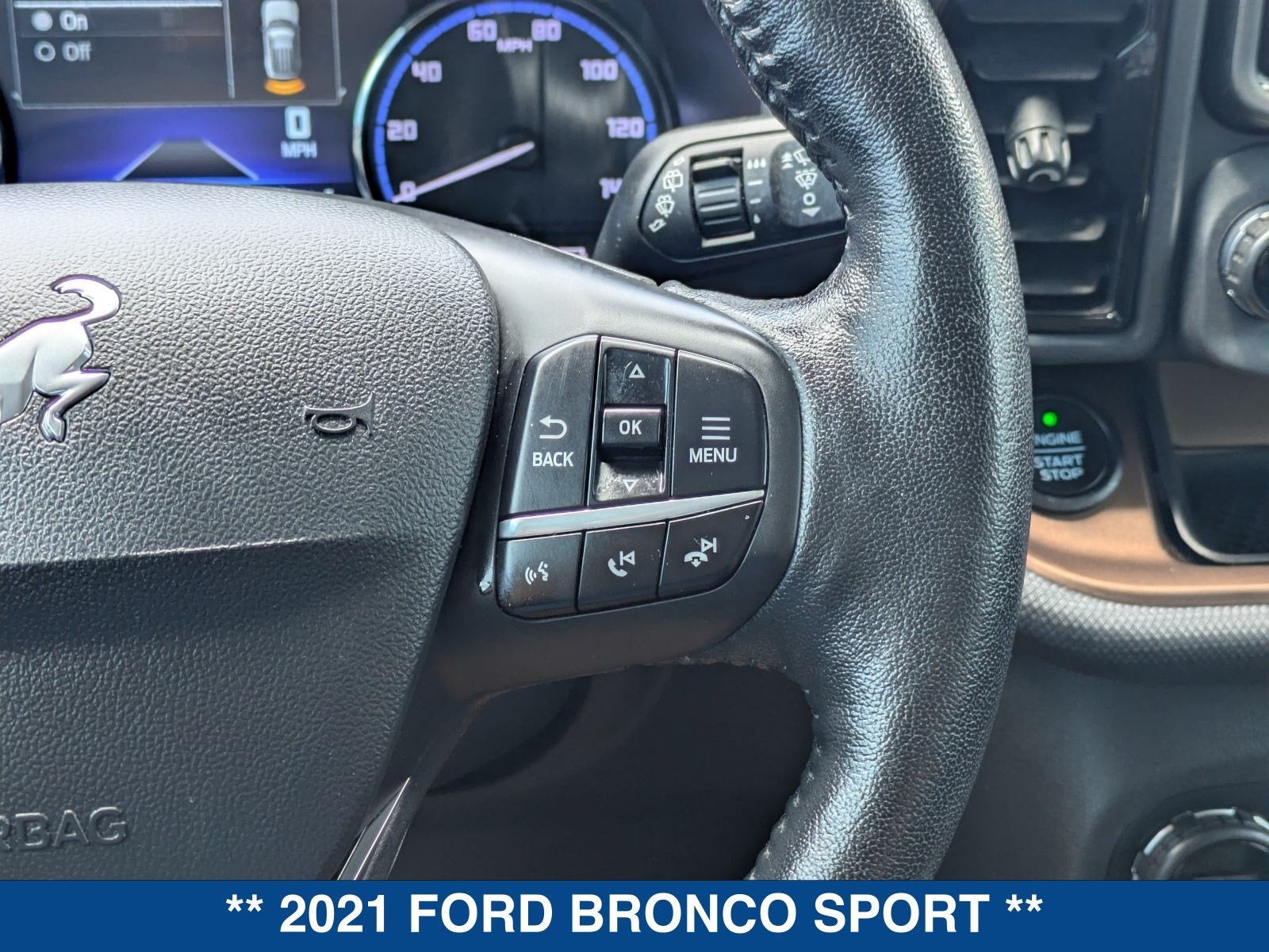 2021 Ford Bronco Sport Outer Banks