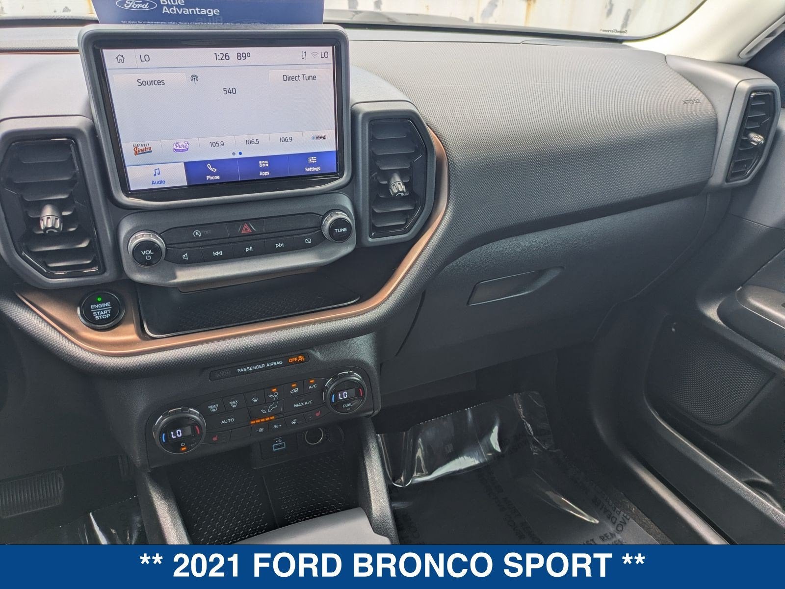 2021 Ford Bronco Sport Outer Banks
