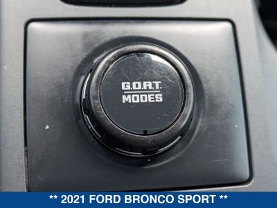 2021 Ford Bronco Sport Outer Banks