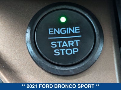 2021 Ford Bronco Sport Outer Banks