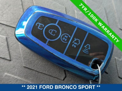 2021 Ford Bronco Sport Outer Banks