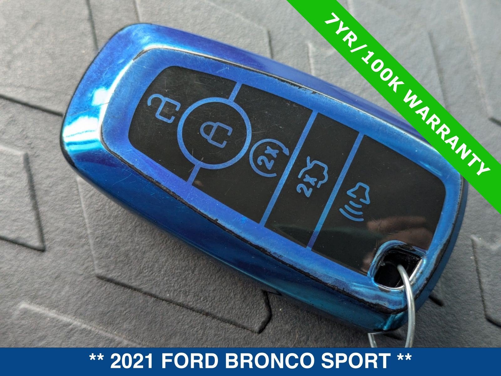 2021 Ford Bronco Sport Outer Banks